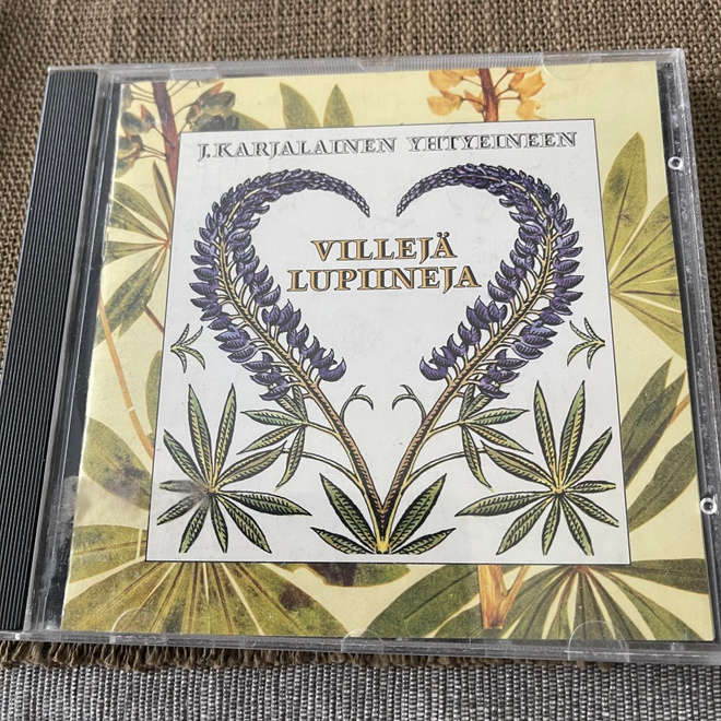 J. KARJALAINEN: Villejä lupiineja * FIN 1994