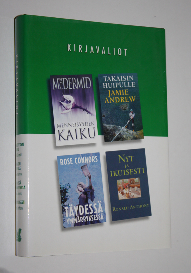 Kirjavaliot : McDermid, Val : Menneisyyden kaiku ; Andrew...