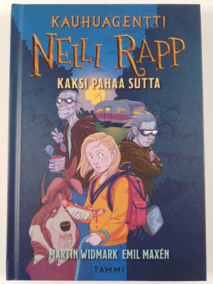 Martin Widmark : Kaksi pahaa sutta