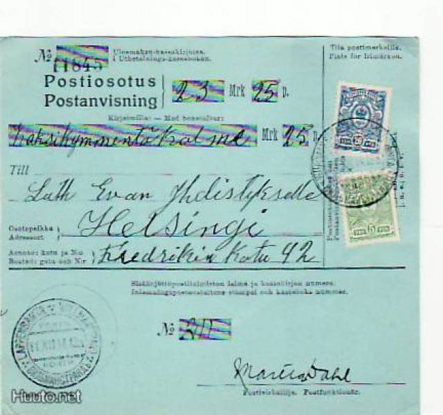 POSTIOSOTUS LAPPEENRANTA KONTR VENÄLÄISLEIMA