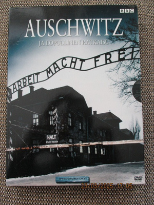 AUSCHWITZ JA LOPULLINEN RATKAISU (2 x DVD)