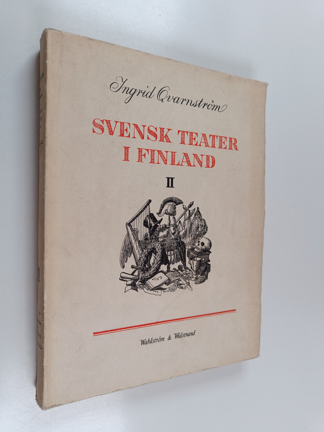 Ingrid Qvarnström : Svensk teater i finland 2