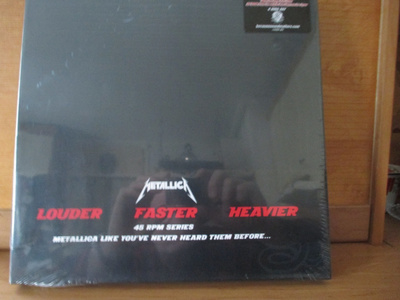 METALLICA 4 LP BOXI