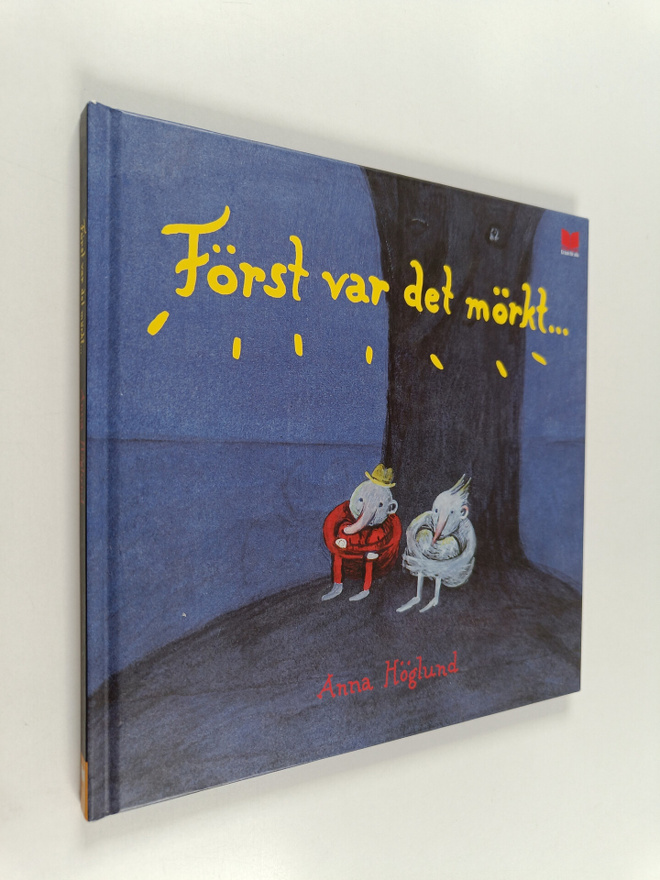 Anna Höglund : Först var det mörkt