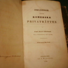 Föreläsningar öfver ROMERSKA PRIVATRÄTTEN 1-2 (1850-51) - pikkukuva 3