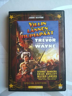 Villin Lännen Huimapäät DVD