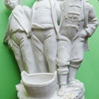Figuuri vanha Bisquit posliinia korkeus 20cm - pikkukuva 1