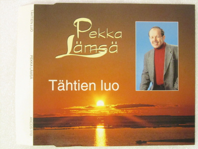 Pekka Lämsä • Tähtien luo CD-Single
