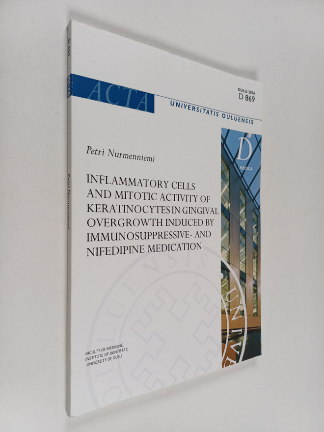 Oulun yliopisto ym. : Inflammatory Cells and Mitotic Acti...
