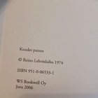 Reino Lehväslaiho Partio yli äänisen - pikkukuva 2
