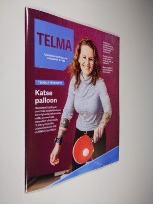 Telma 1.2020 : Työelämän kehittämisen erikoislehti