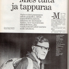 Pellervo n:o 3 1986 Tahko Pihkala. Karja kasvaa lumen ja pak - pikkukuva 5