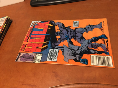MARVEL HULK 363/1989 HYVÄ