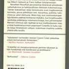 Gianni Celati : Neljä novellia näennäisyyksistä - pikkukuva 2