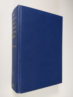 A. S. Hornby : The advanced learner's dictionary of curre...