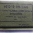 Ensiapu pakkaus Saksa Nato armeija lääkintämies - pikkukuva 1