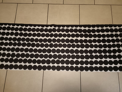 Marimekko Räsymatto-kappaverho tankokujalla