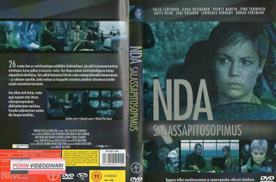 Nda Salassapitosopimus (22 564) k -FI- DVD suomik. saija le