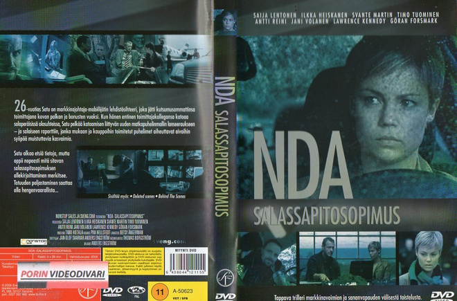 Nda Salassapitosopimus	(22 564)	k	-FI-	DVD	suomik.		saija le
