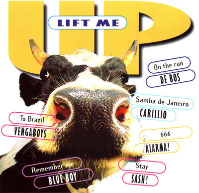 Various • Lift Me Up CD
