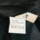Käyttämätön prätkätyylinen takki, koko L, keinonahkaa - pikkukuva 4