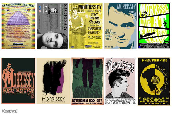 MORRISSEY - postikorttisetti   (Upea Lahja!) #6