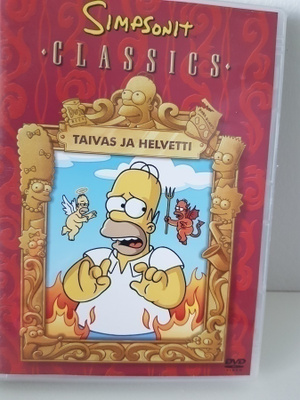 Simpsonit : Taivas ja helvetti DVD