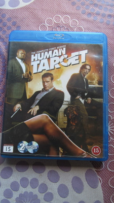 Human target - Tulilinjalla kausi 1 Blu-ray