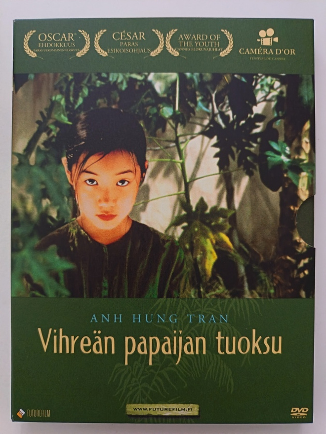 Vihreän papaijan tuoksu - DVD