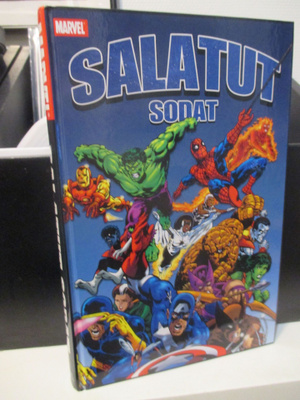 SALATUT SODAT (Egmont Kustannus, 2006) - harvinainen Marvel