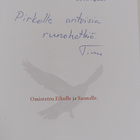 Timo Järvenpää : Tuulihaukka : kootut runot (signeerattu,... - pikkukuva 3