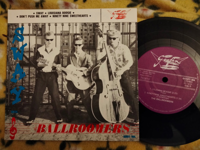 The Ballroomers EP
