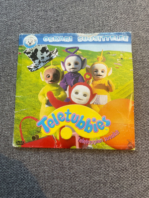 Teletapit - Teletappien Suosikit DVD