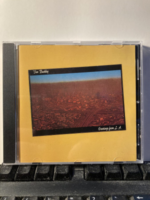 TIM BUCKLEY: Greetings From L.A., CD