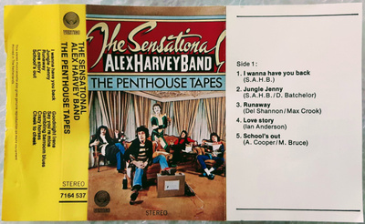 The Sensational Alex Harvey Band: The Penthouse Tapes, Suomi