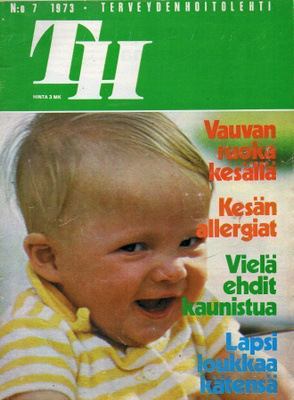 Terveydenhoitolehti n:o 7 1973 Venymässä. Oy Wärtsilä Ab.