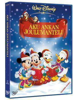 Aku Ankan joulumanteli DVD Puhumme Suomea!