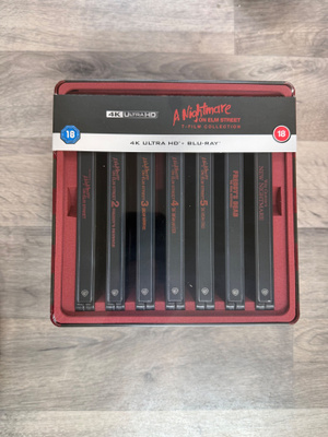 A Nightmare on Elm Street 4K Steelbook Collection