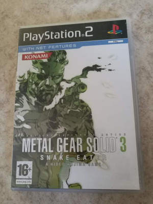 PS2: Metal Gear Solid 3: Snake Eater (Uudenveroinen)