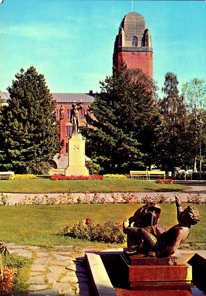 JOENSUU Kaupungintalo, käyttämätön
