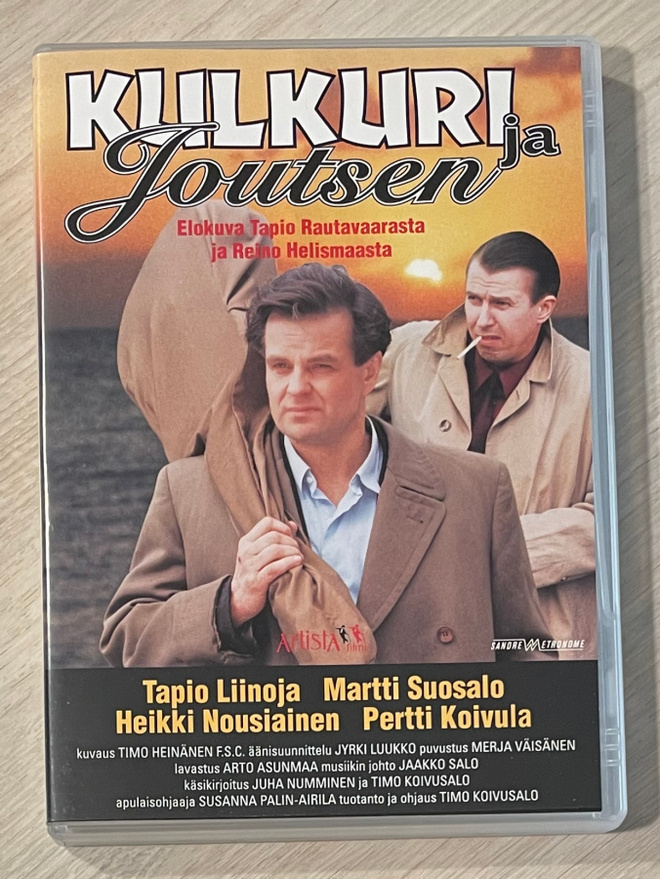 Kulkuri ja Joutsen (1999) Tapio Rautavaara & Reino Helismaa