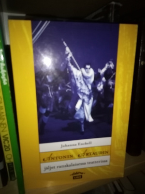 Johanna Enckell: Antonin Artaudin ( Sis.postikulut )