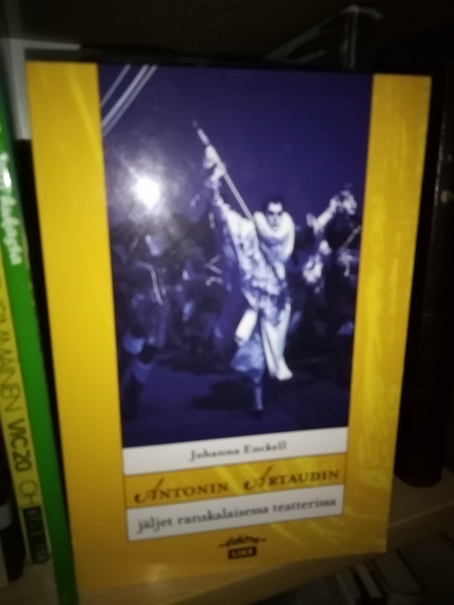 Johanna Enckell: Antonin Artaudin ( Sis.postikulut )