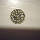 25 penniä 1866 - pikkukuva 1