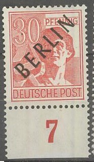 Berlin Mi 11 PUR +