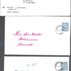 3 KPL KUORIA KONTIORANTA LEIMOILLA 1960 VUODELTA M54 30 MK M - pikkukuva 1
