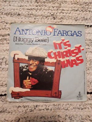 Antonio Fargas (huggy bear) its christmas single