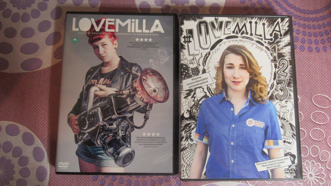 Lovemilla DVD