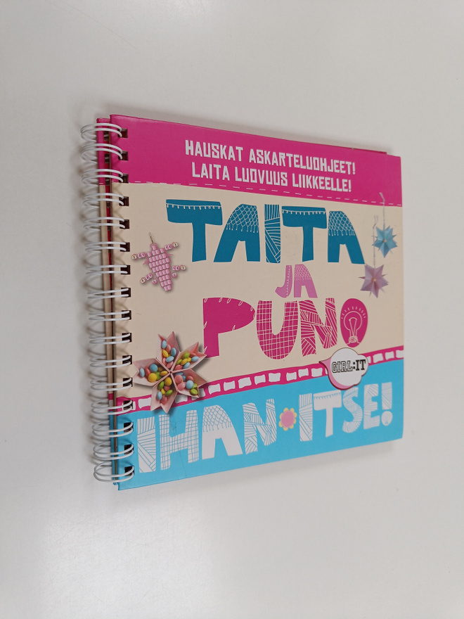Taita ja puno ihan itse