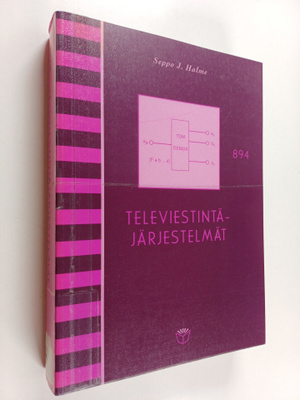 Seppo J. Halme : Televiestintäjärjestelmät